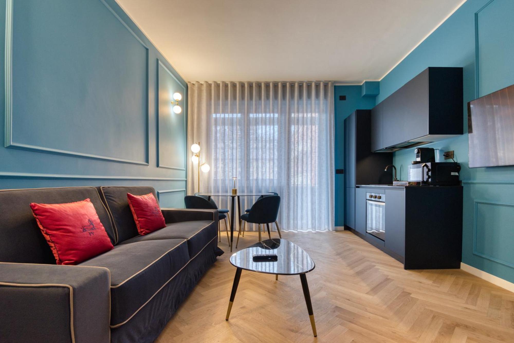 Acquamarina - Di Lusso In Galleria Buenos Aires Apartment *