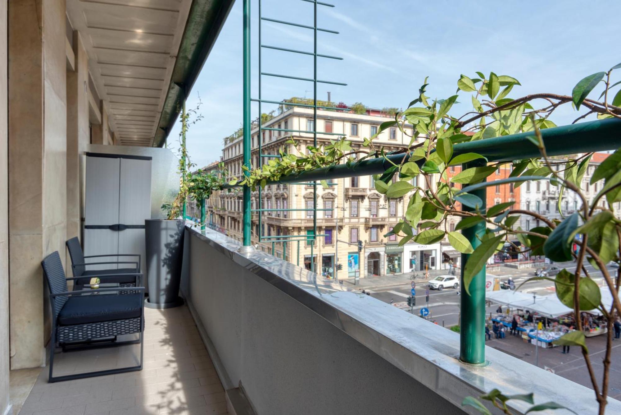 Apartment Acquamarina - Di Lusso In Galleria Buenos Aires Milan